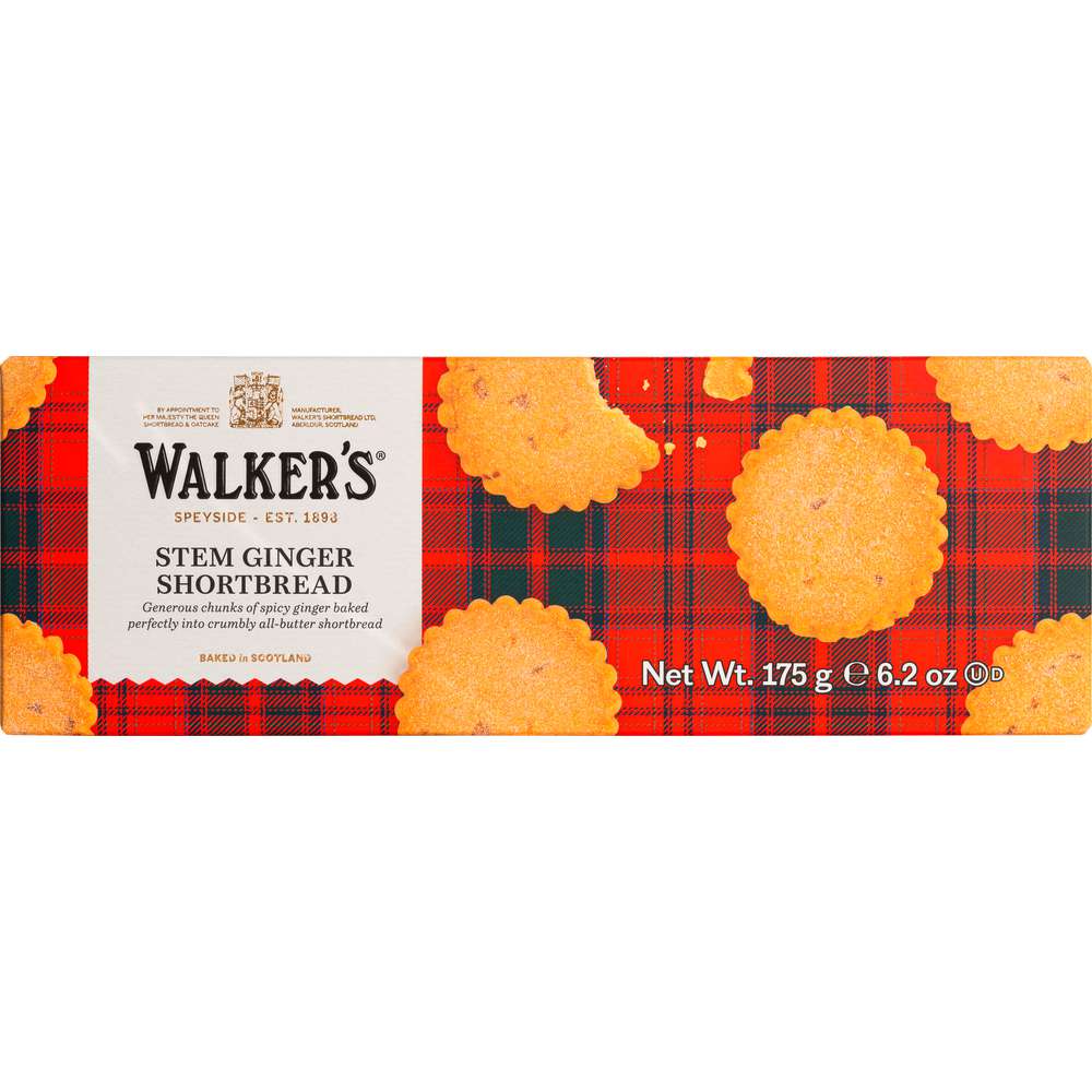Produktabbildung Walker's Shortbread Stem Ginger
