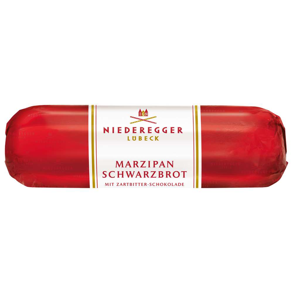 Produktabbildung Weseke Marzipan Schwarzbrot