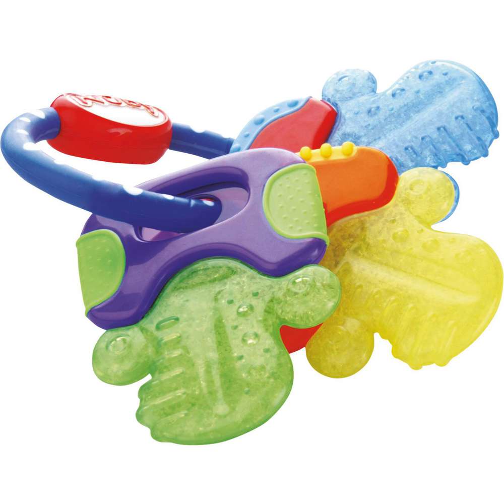 Produktabbildung Nuby Greifling Schlüssel mit Eisgel