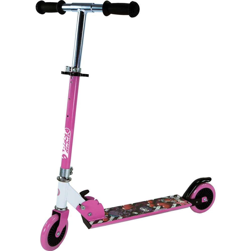 Produktabbildung Best Sport & Freizeit Scooter 125er pink 70-80 cm
