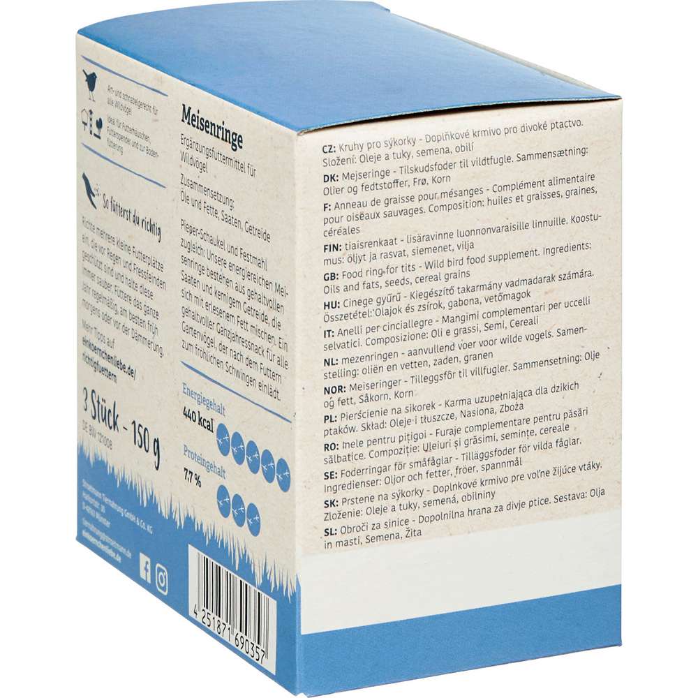 Produktabbildung elles Meisenringe