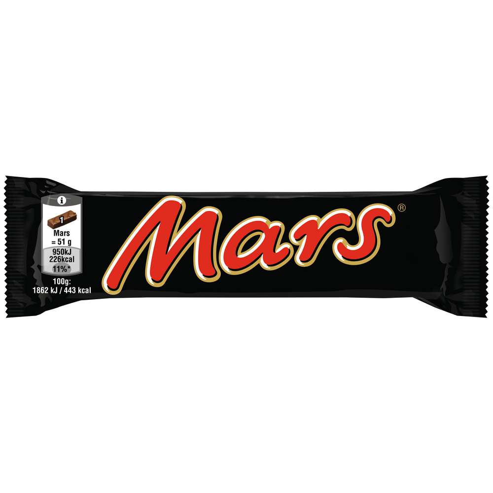 Produktabbildung Mars Schoko-Karamell Riegel