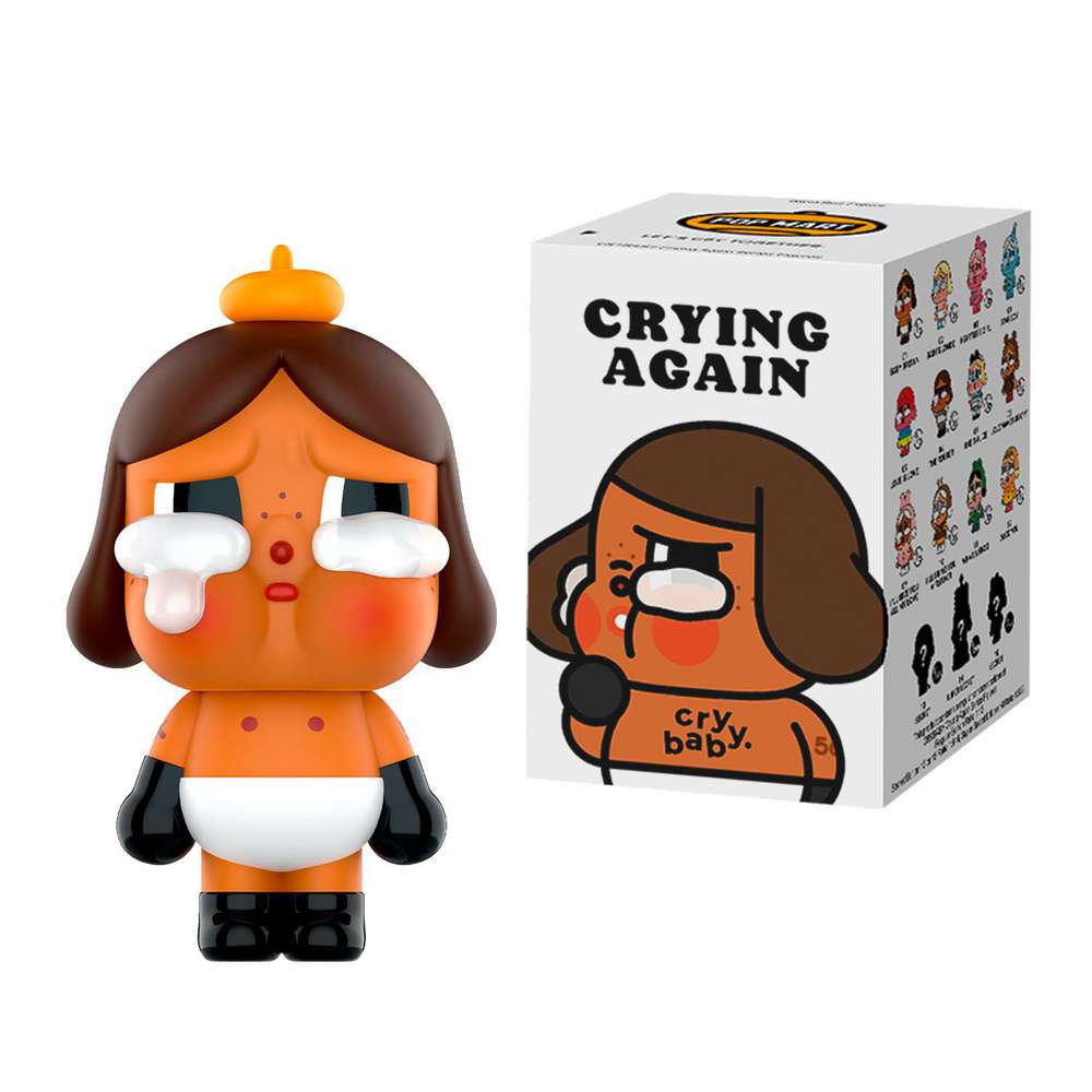 Produktabbildung PopMart Crybaby Crying Again Series Figur
