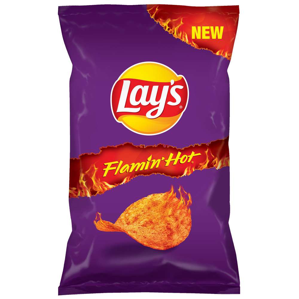Produktabbildung Lay's Chips, Flamin Hot