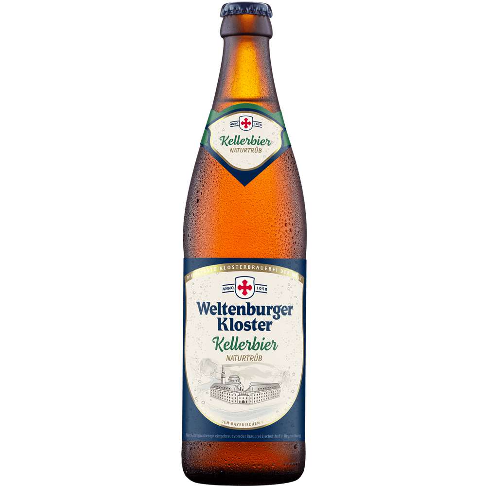 Produktabbildung Weltenburger Kloster Kellerbier, naturtrüb, 5%