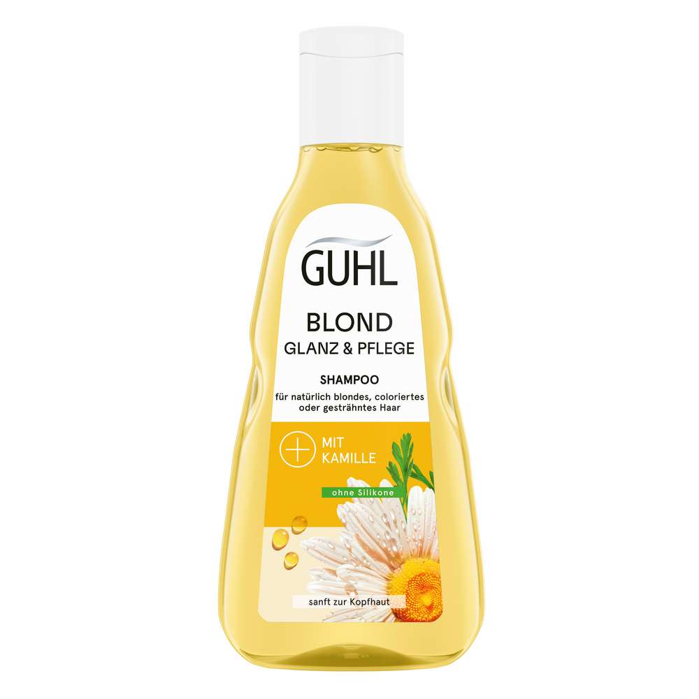 Produktabbildung Guhl Shampoo Blond Faszination, mit Kamille