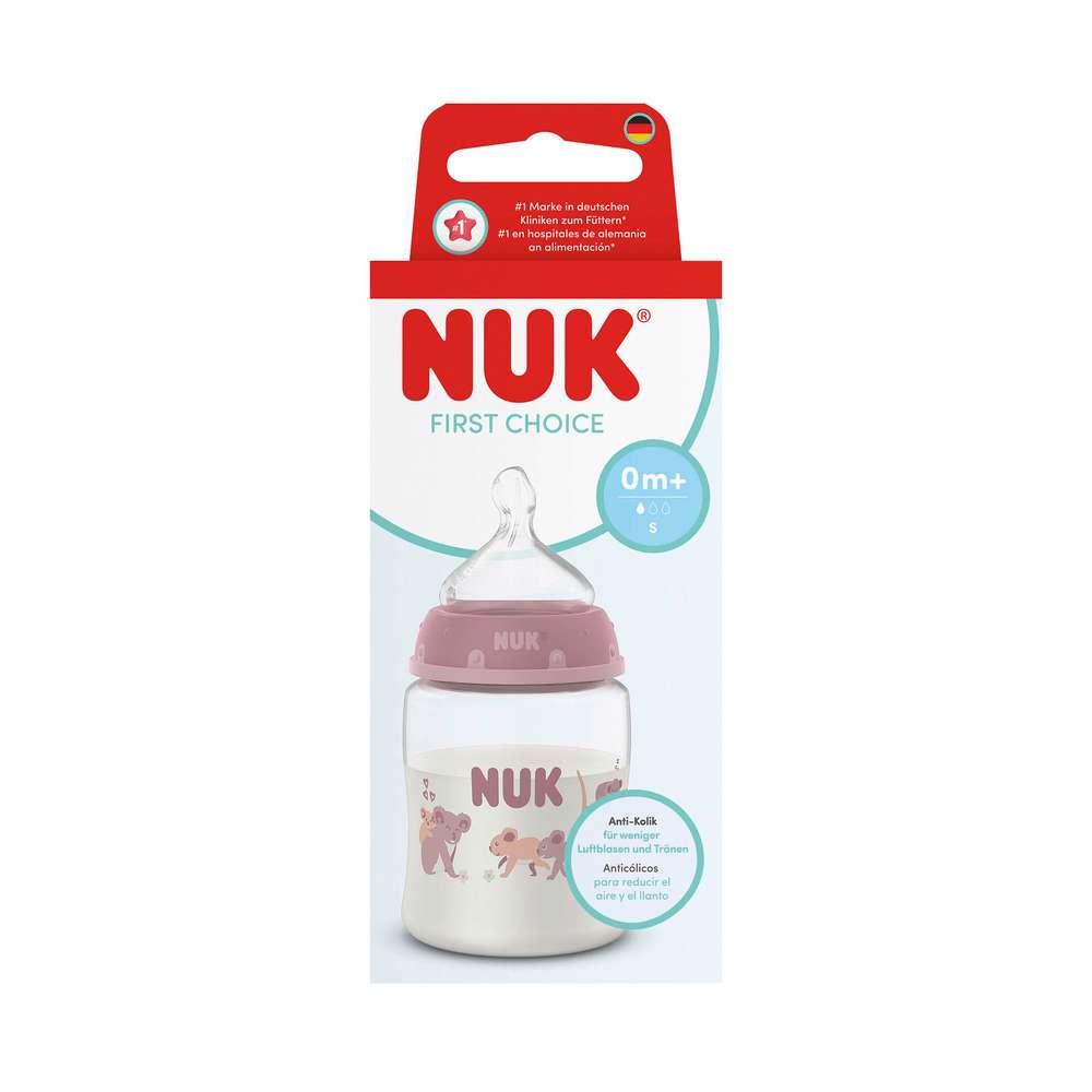 Produktabbildung Nuk First Choice PP-Flasche 0M+