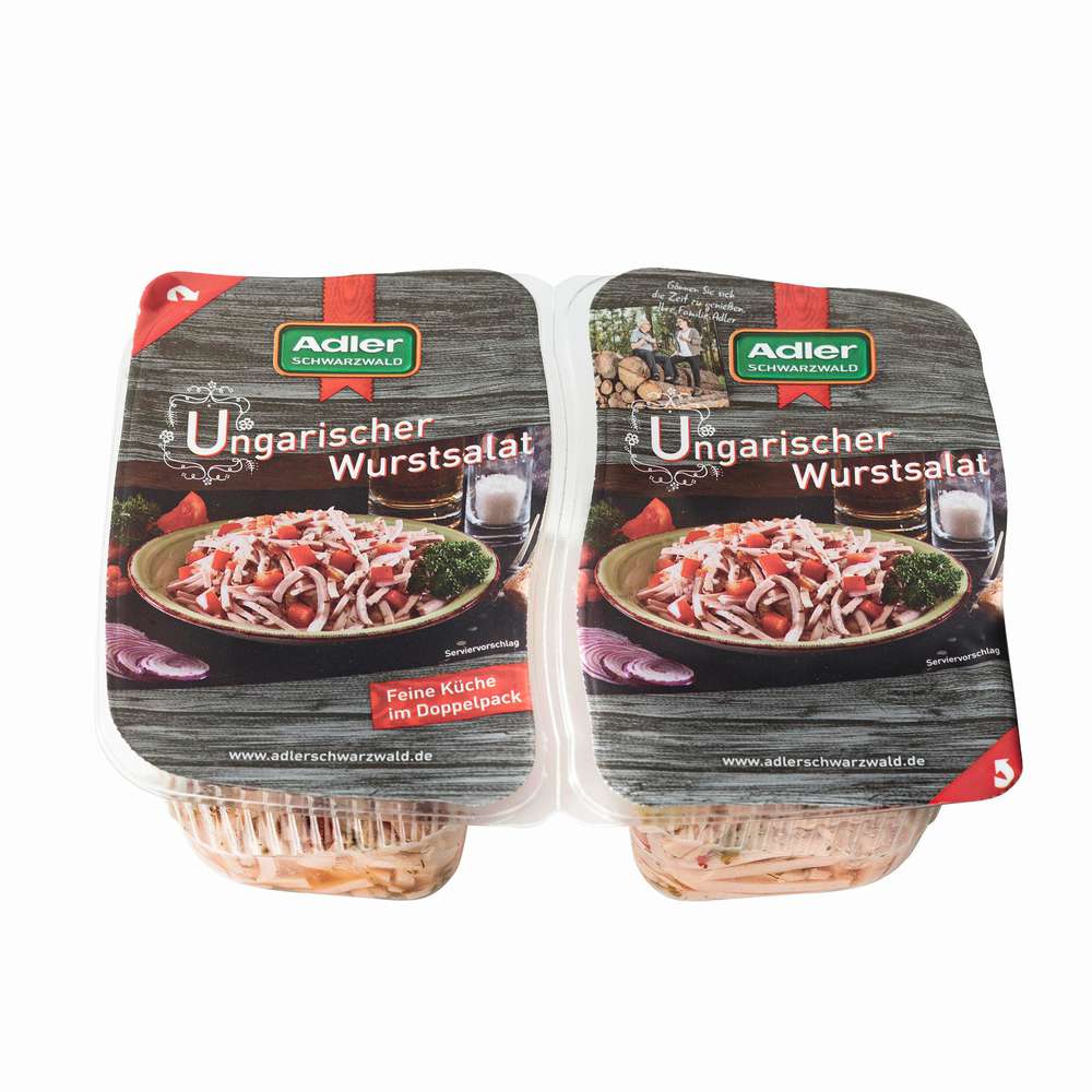 Produktabbildung Adler Ungarischer Wurstsalat