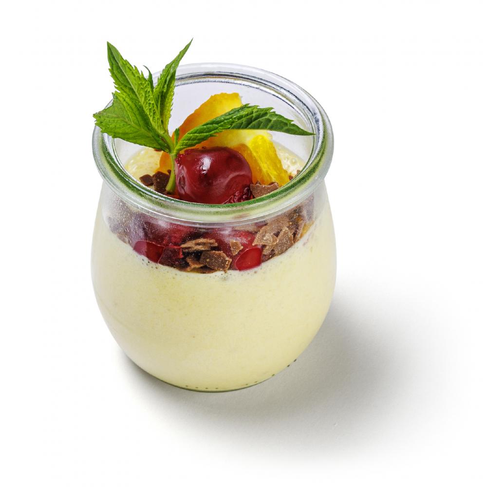 Produktabbildung keine Marke Dessert, je Glas