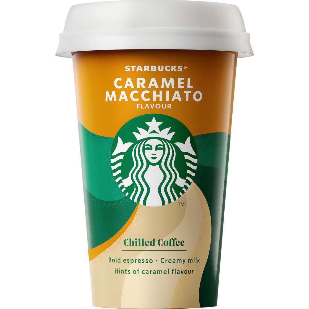 Produktabbildung Starbucks Kaffeegetränk Caramel Macchiato