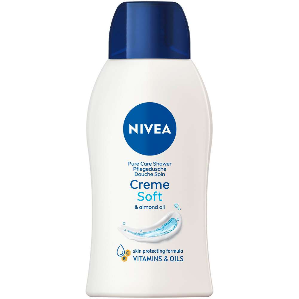 Produktabbildung Nivea Duschgel, Creme Soft & Mandelöl