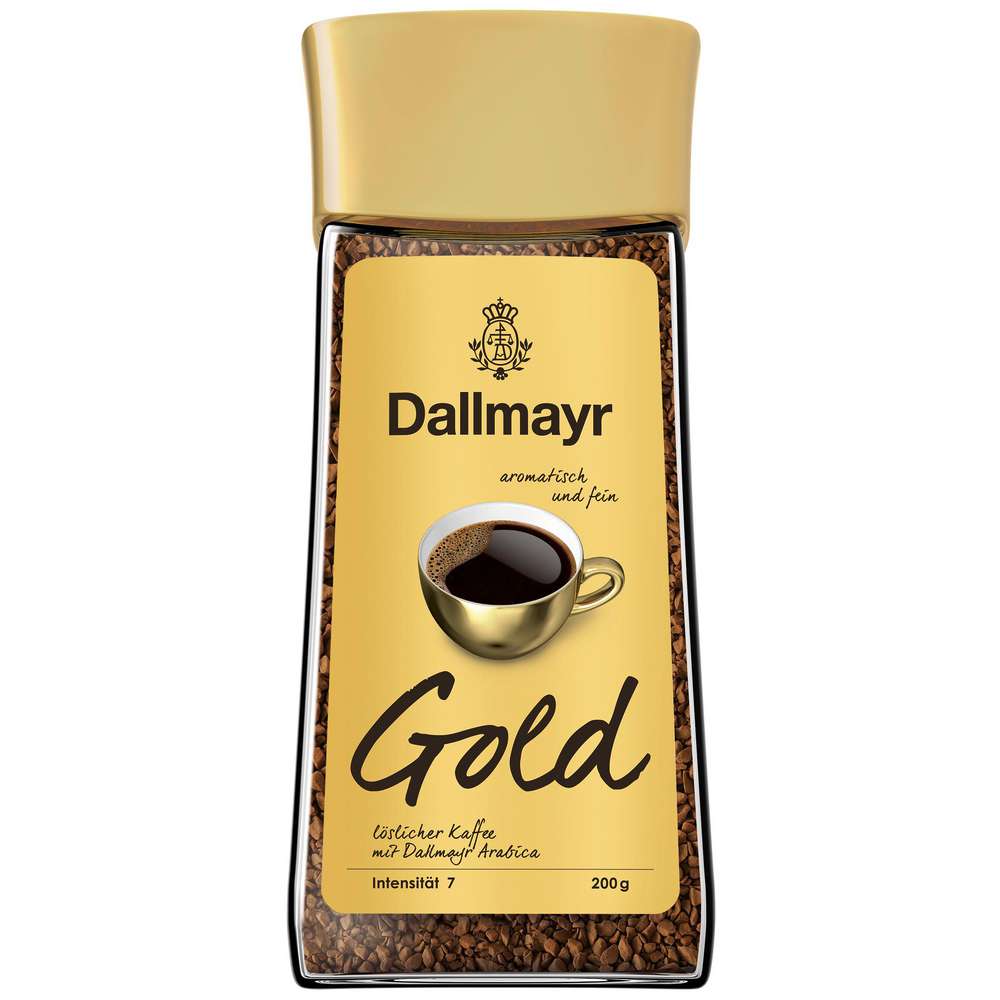 Produktabbildung Dallmayr Instant Kaffee Gold