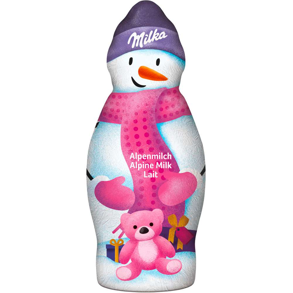 Produktabbildung Milka Schokoladen-Schneemann