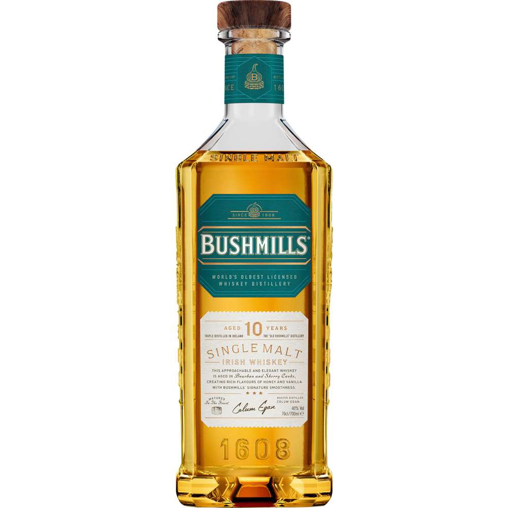 Produktabbildung Bushmills Whiskey, Single Malt