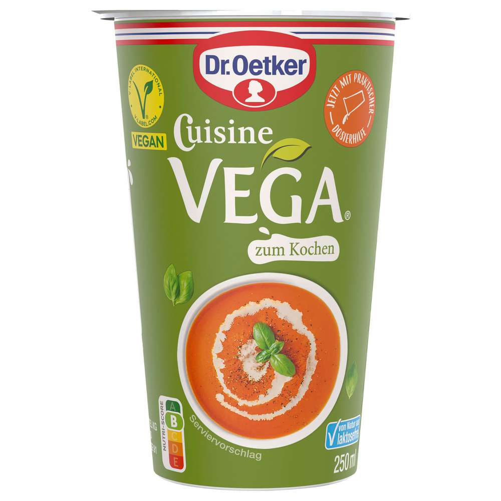 Produktabbildung Dr. Oetker Cuisine Vega, Sahneersatz