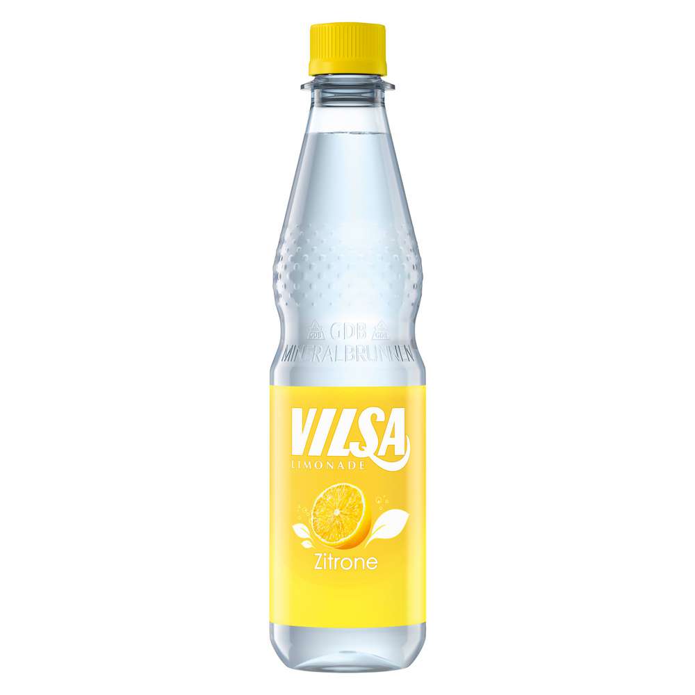 Produktabbildung Vilsa Zitronen Limonade
