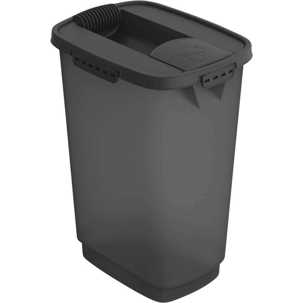 Produktabbildung Rotho Tierfutterbehälter anthrazit, 25 l