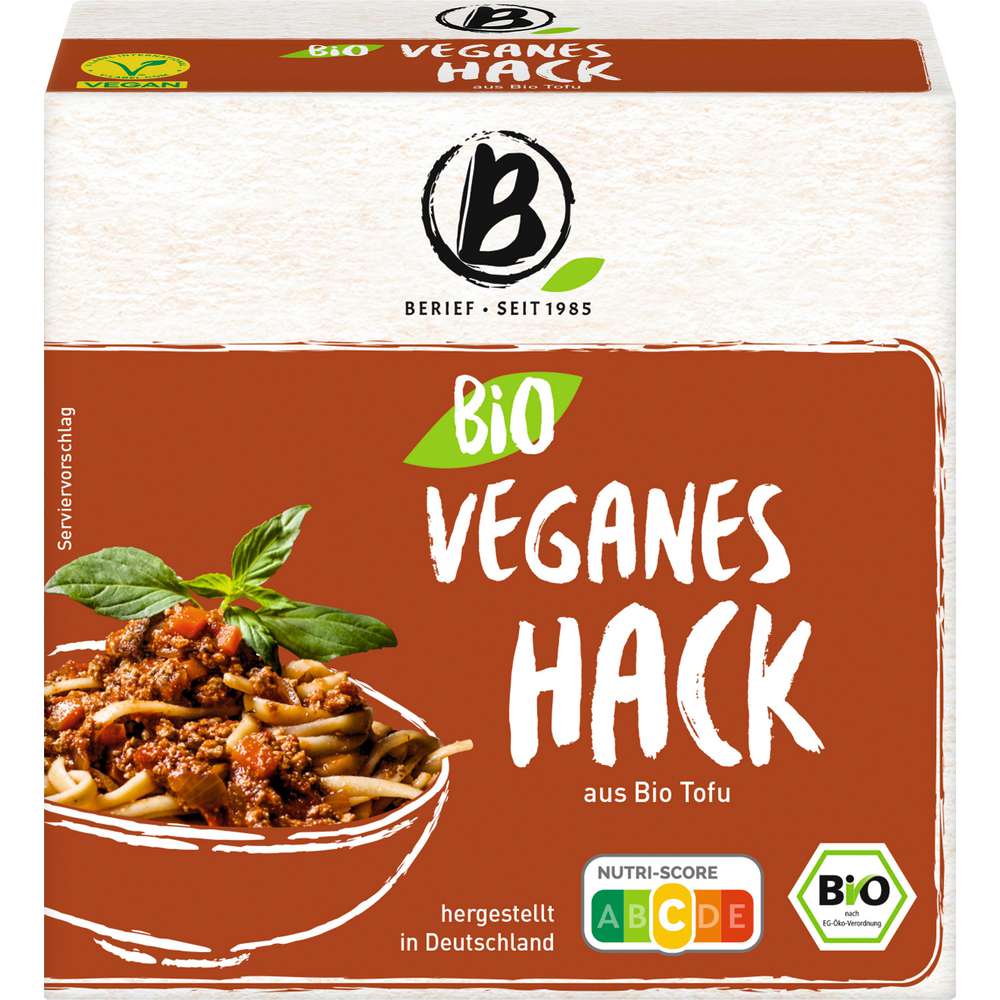 Produktabbildung Berief Bio Tofu Gehacktes