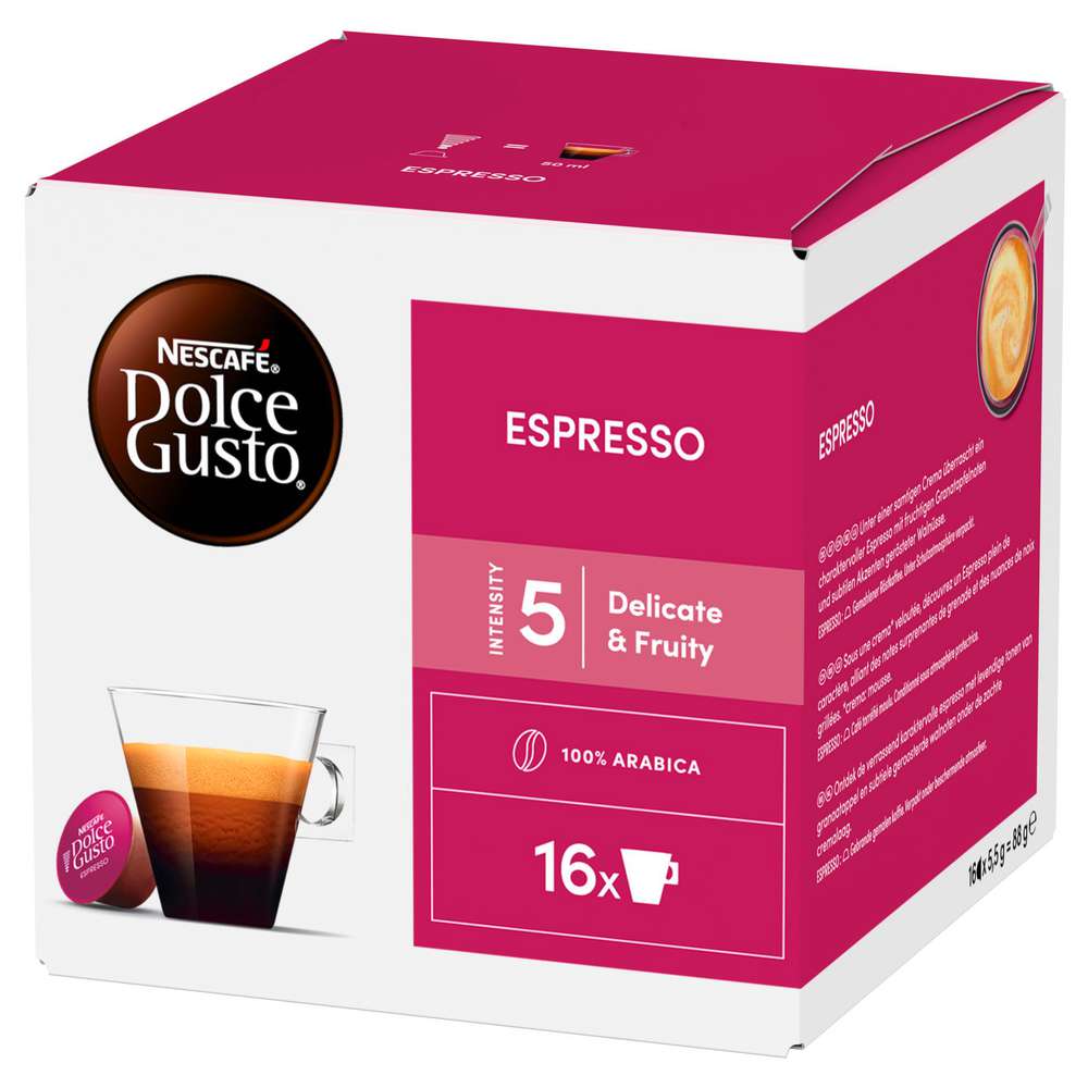 Produktabbildung Nescafe Kaffee-Kapseln Espresso