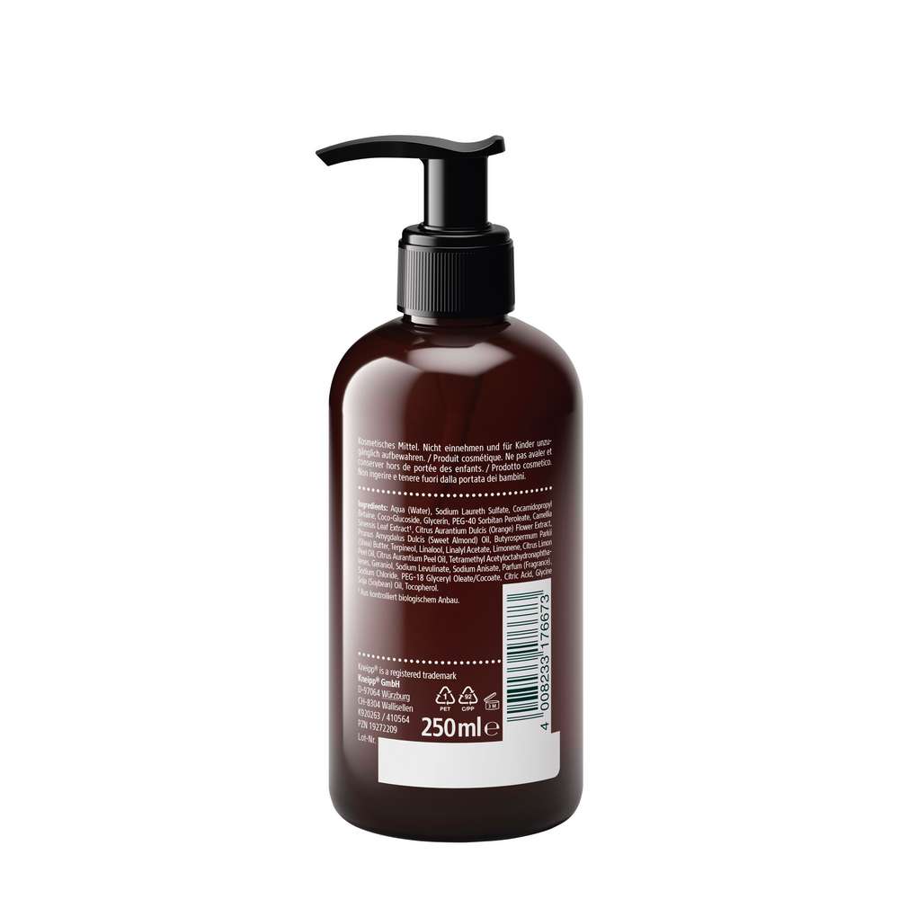 Produktabbildung Kneipp Handseife, Grüner Tee-Orange