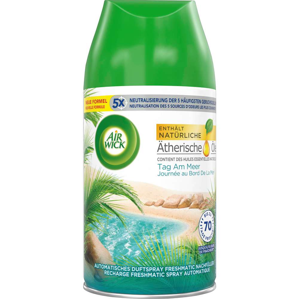 Produktabbildung Air Wick Duftspray Nachfüller Freshmatic, Tag am Meer