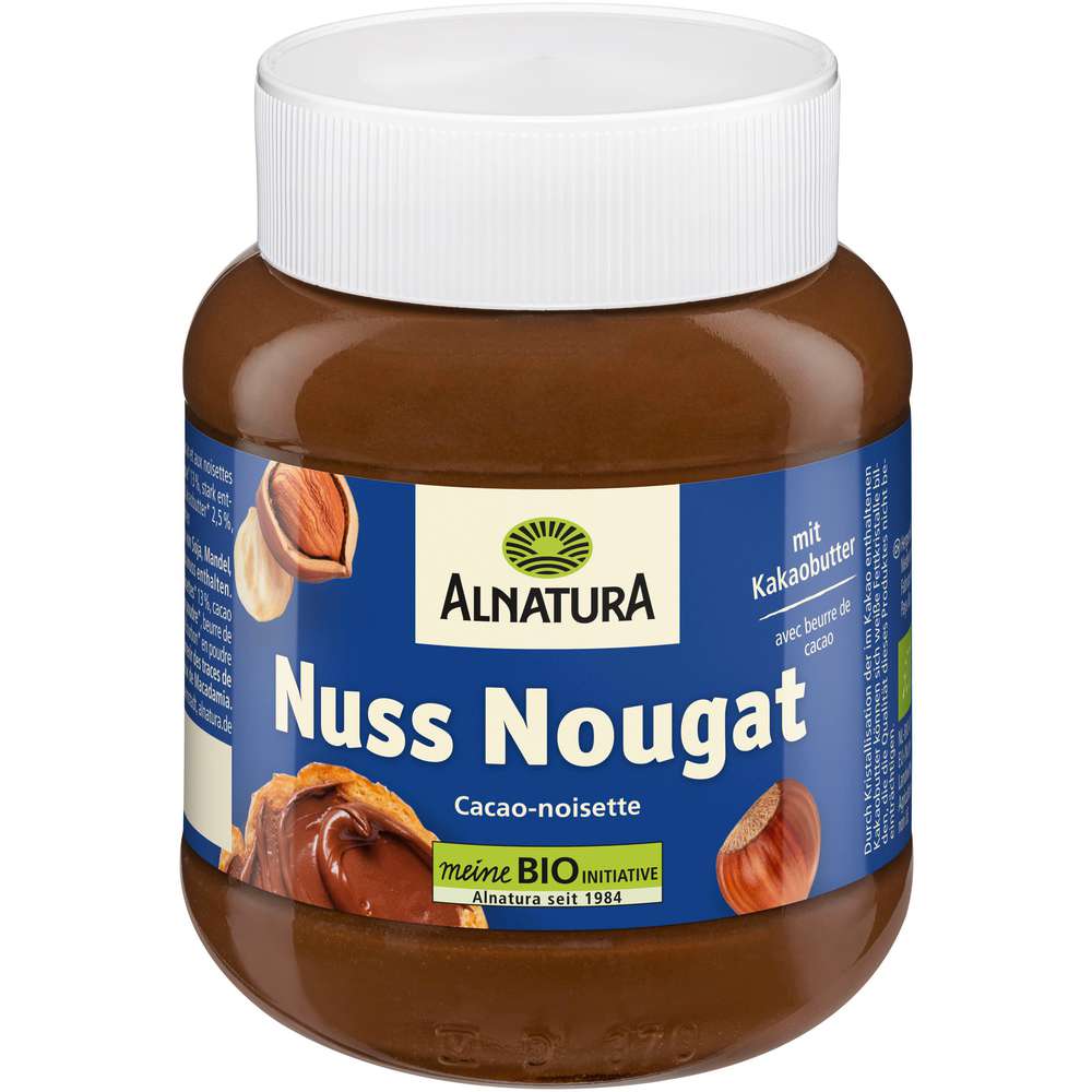 Produktabbildung Alnatura Bio Nuss-Nougat Creme