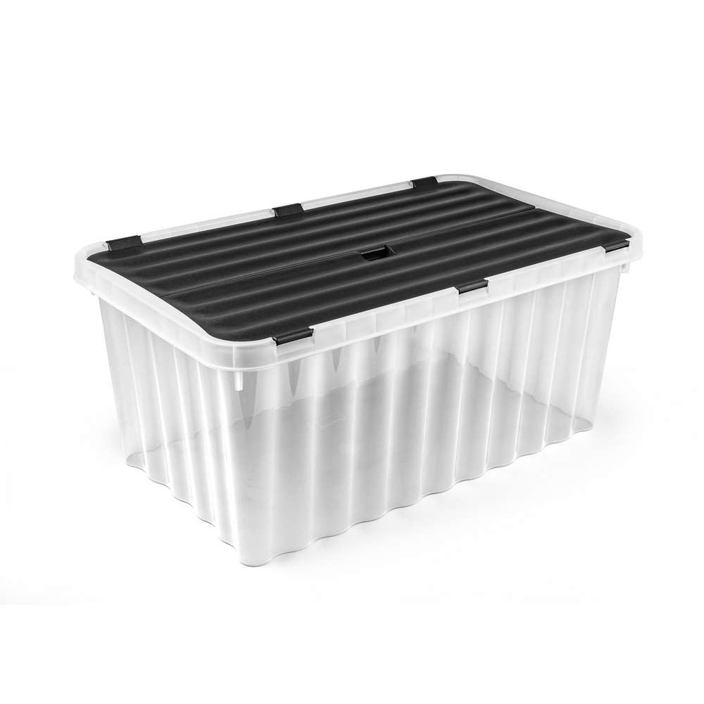 Produktabbildung Jelenia Plast Klappdeckelbox, 38L