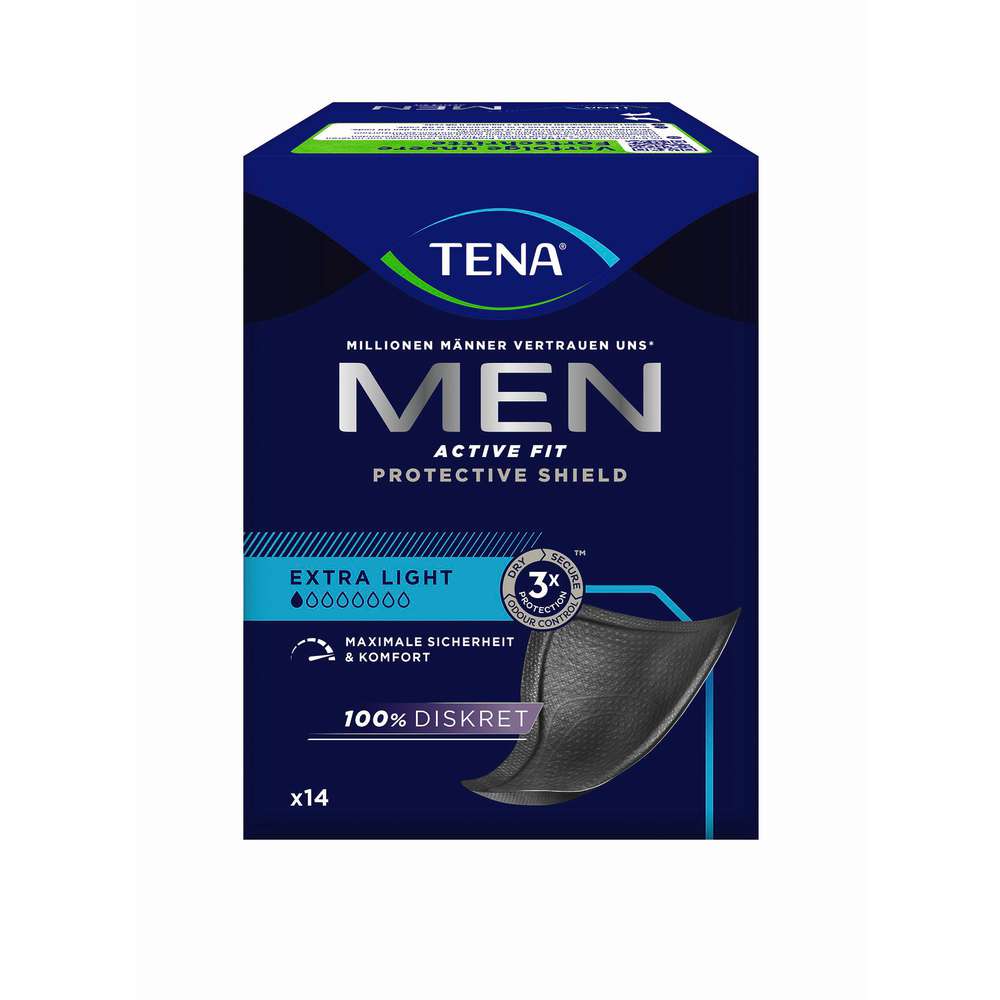 Produktabbildung Tena Men active Fit, Protective Shield