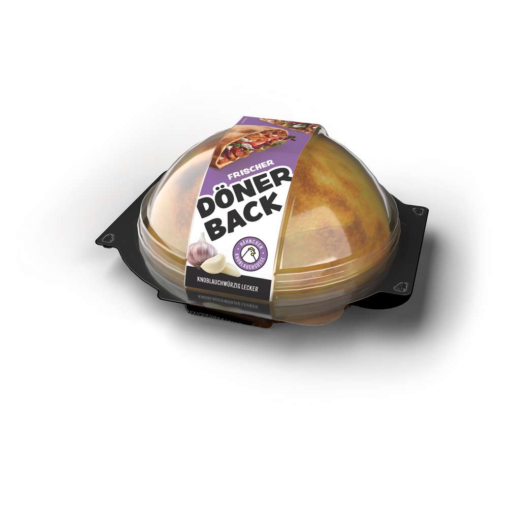 Produktabbildung DÖNERBACK Backofen-Döner Knoblauch