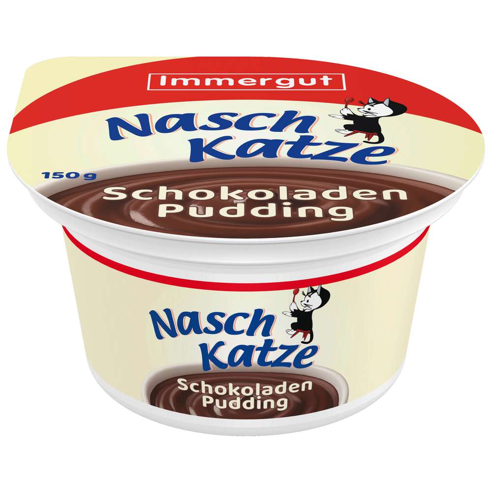 Produktabbildung Immergut Schokoladen Pudding Nasch Katze