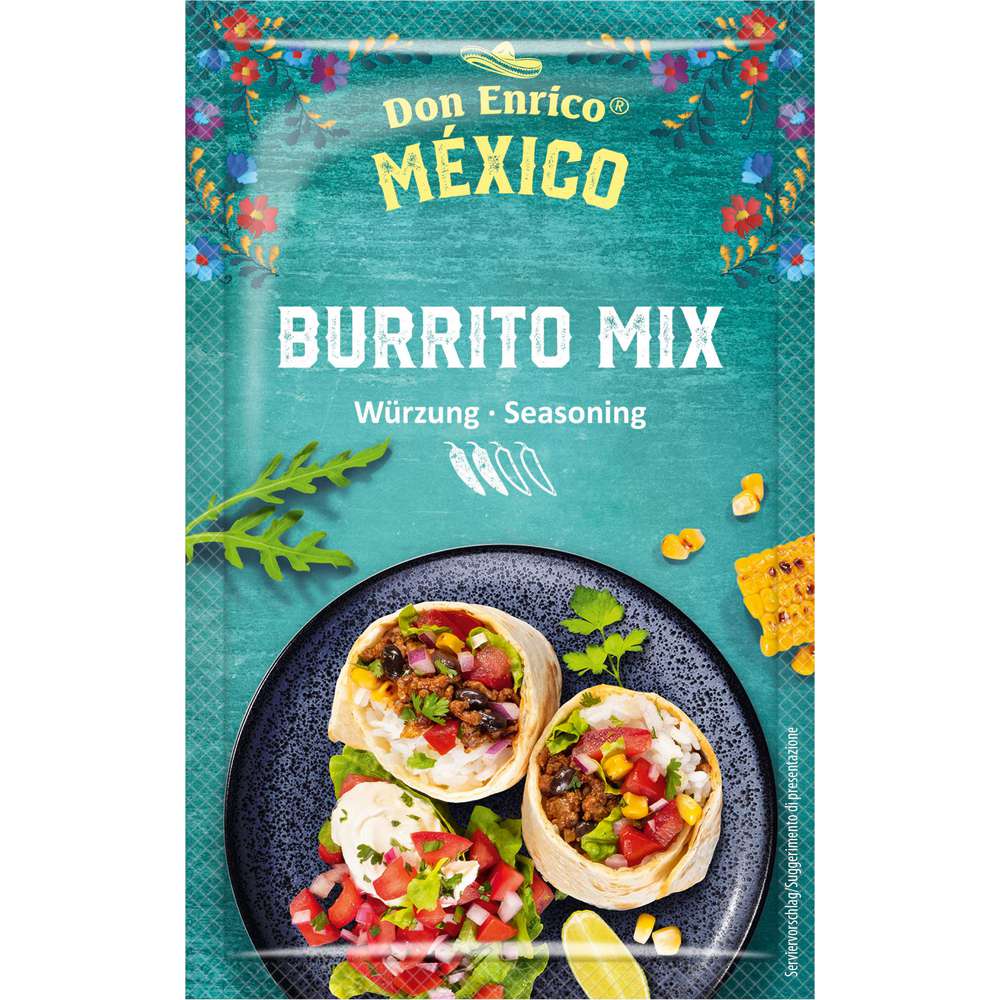 Produktabbildung DON ENRICO Burrito Mix