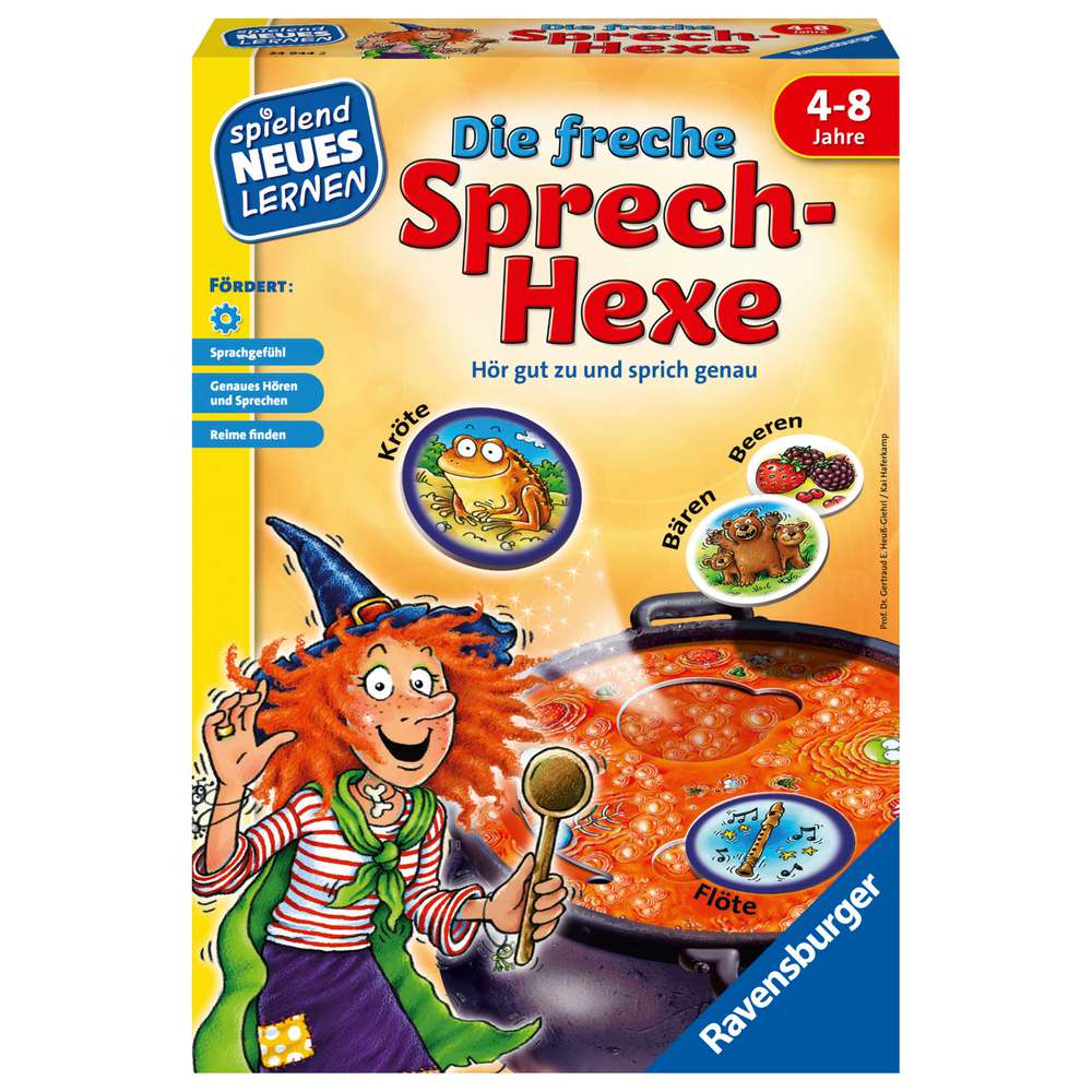 Produktabbildung Ravensburger Die freche Sprech-Hexe