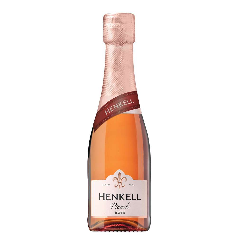 Produktabbildung Henkell Piccolo Rosé, Dry-Sec