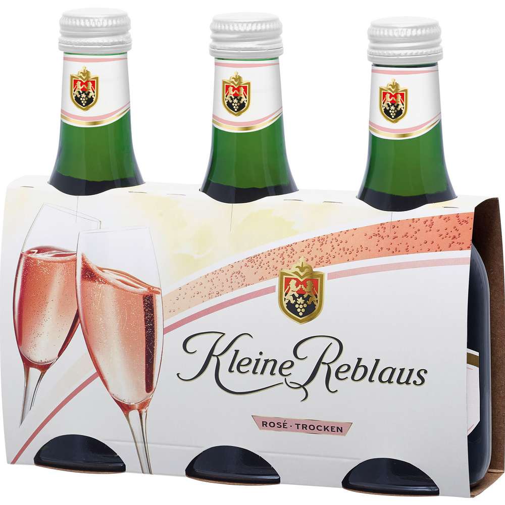 Produktabbildung Schloss Wachenheim Kleine Reblaus, trocken, Rosé, 9,5%