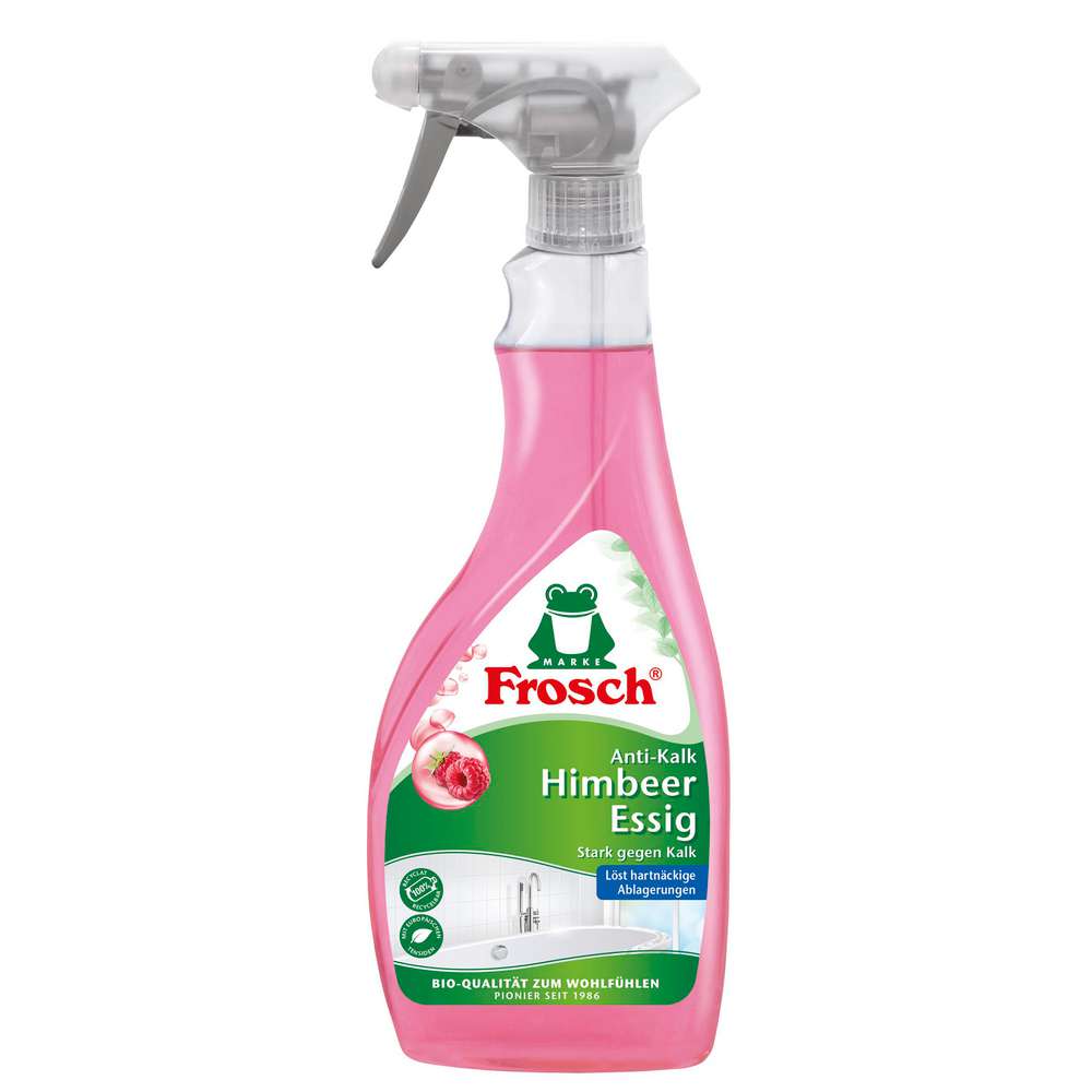 Produktabbildung Frosch Himbeer-Essig, Anti-Kalkreiniger
