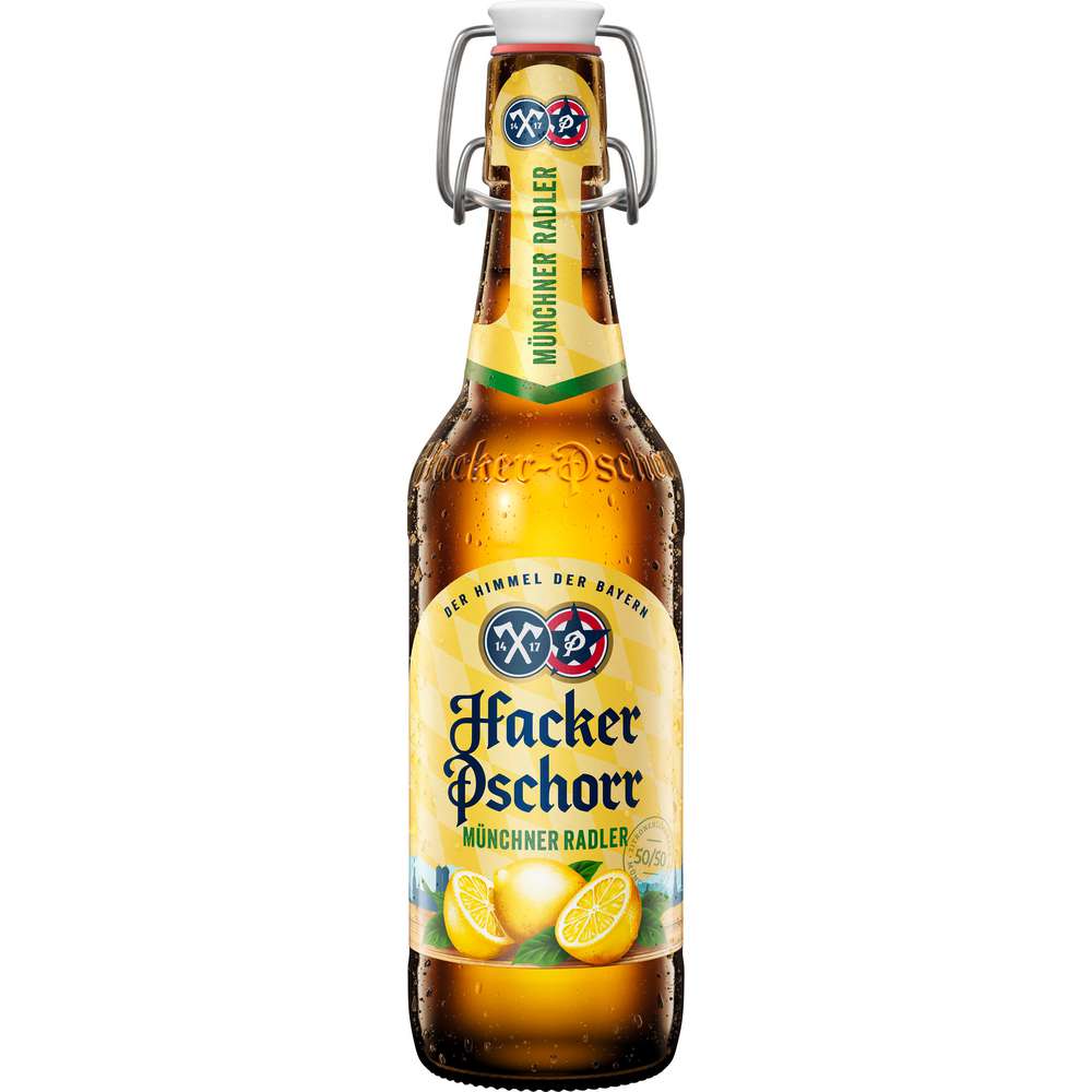 Produktabbildung Hacker Pschorr Biermischgetränk, Münchner Radler 2,5%