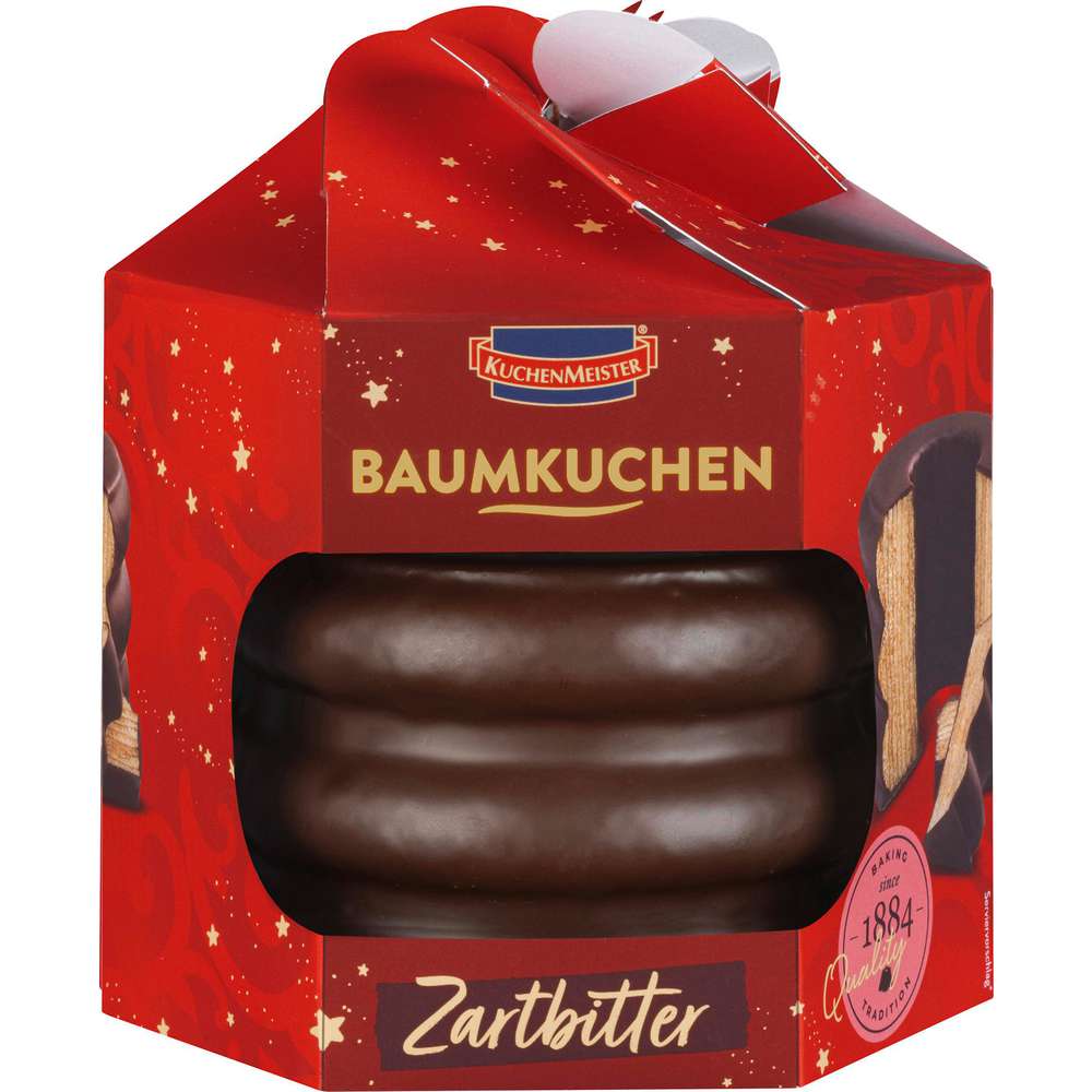 Produktabbildung Kuchen Meister Baumkuchen, Zartbitter