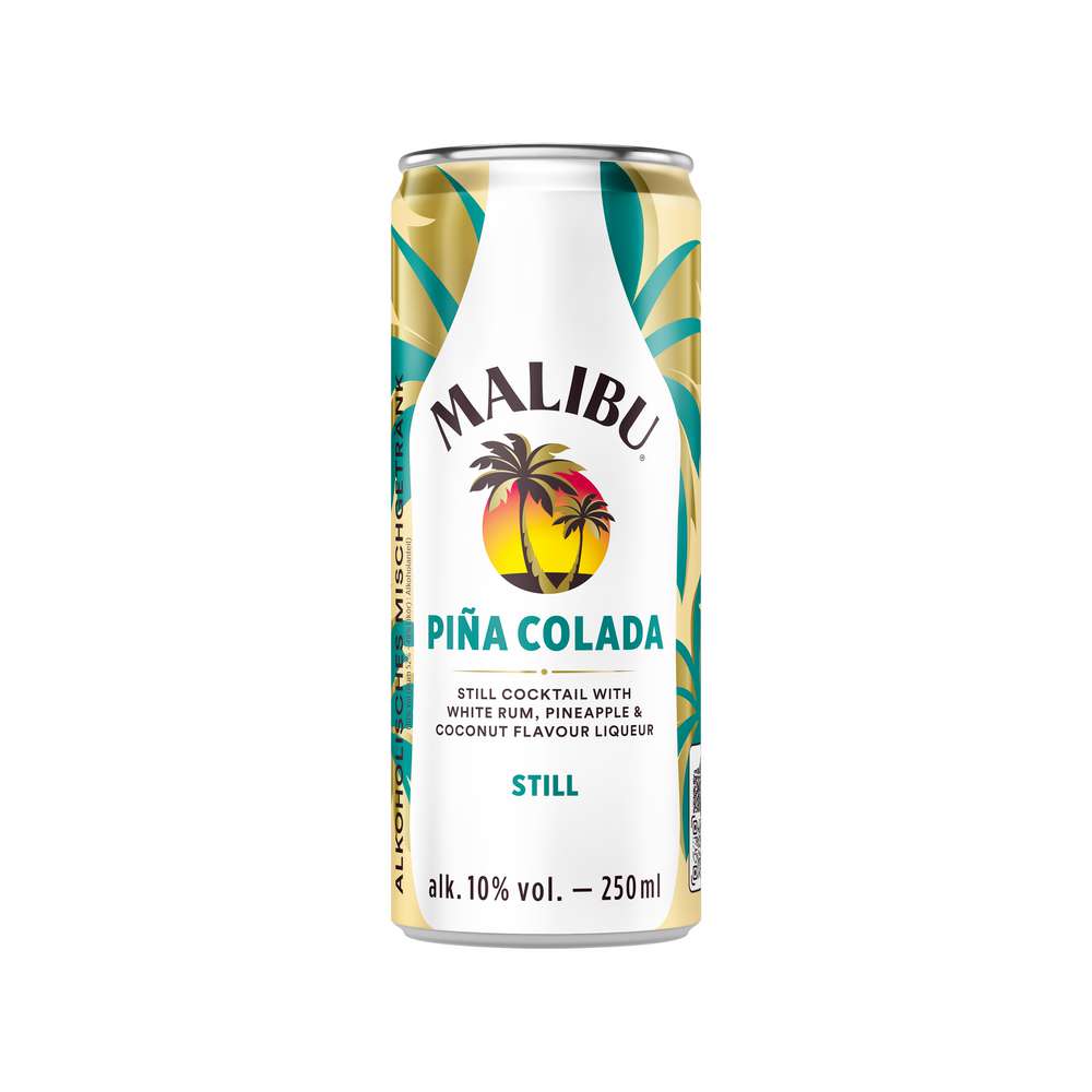 Produktabbildung Malibu Cocktail Pina Colada 10%