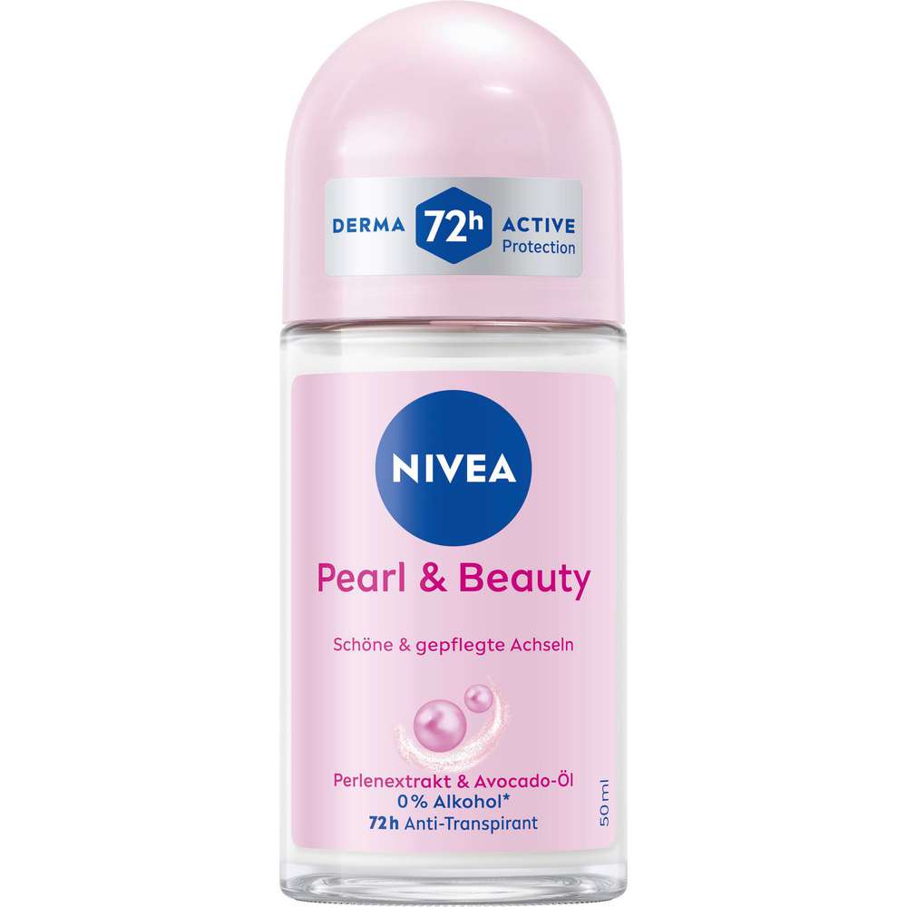 Produktabbildung Nivea Deo Roll-On, Pearl & Beauty