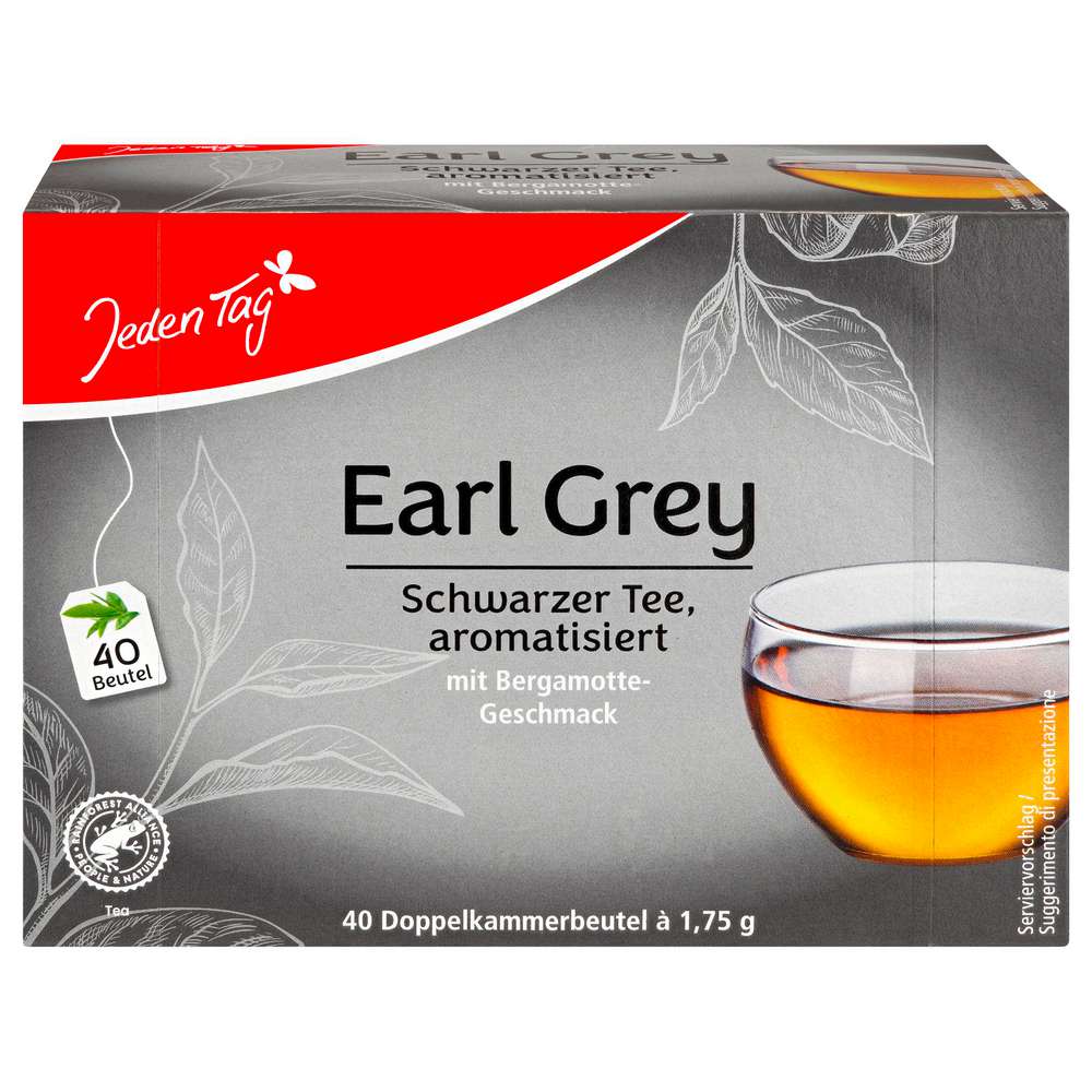 Produktabbildung Jeden Tag Earl Grey Tee