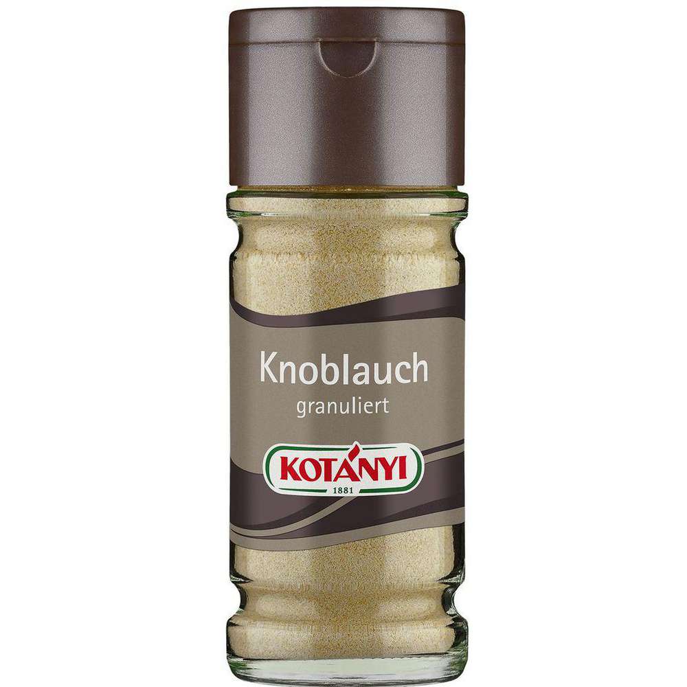 Produktabbildung Kotányi Knoblauch, granuliert