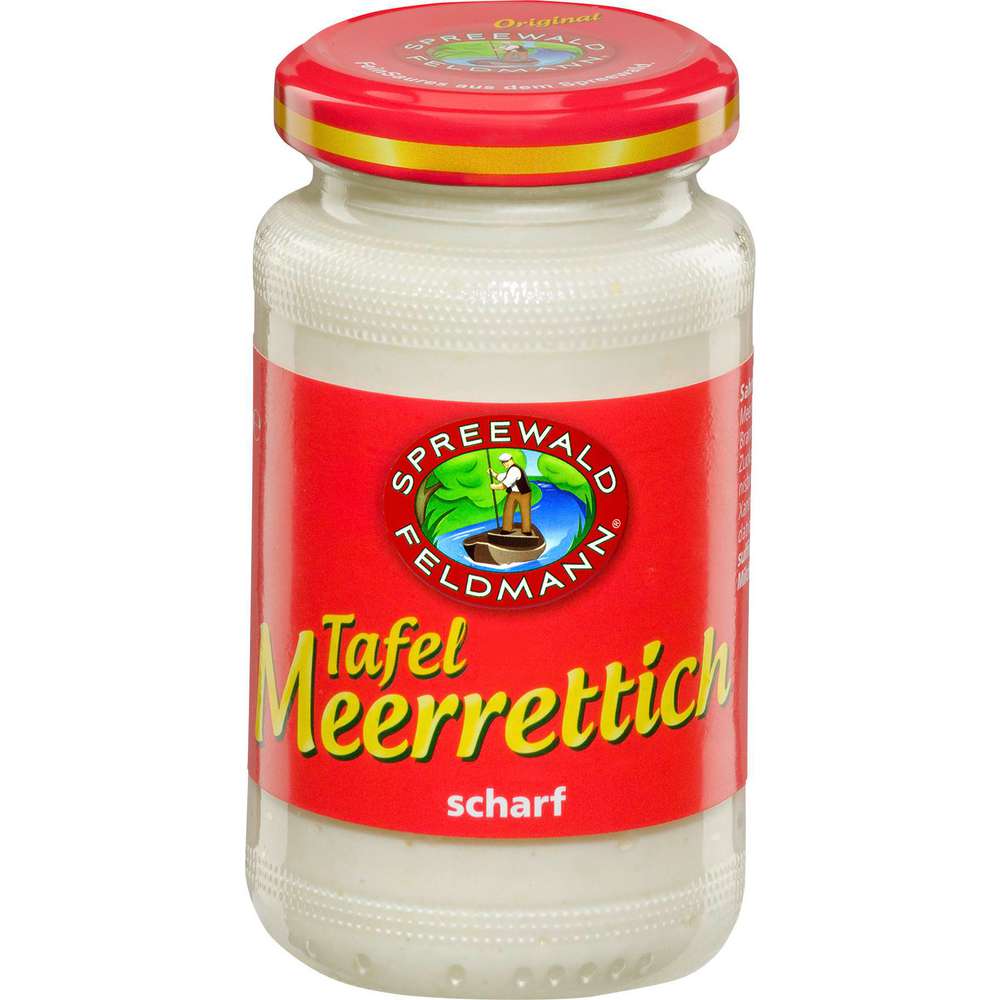 Produktabbildung Spreewald-Feldmann Tafelmeerrettich