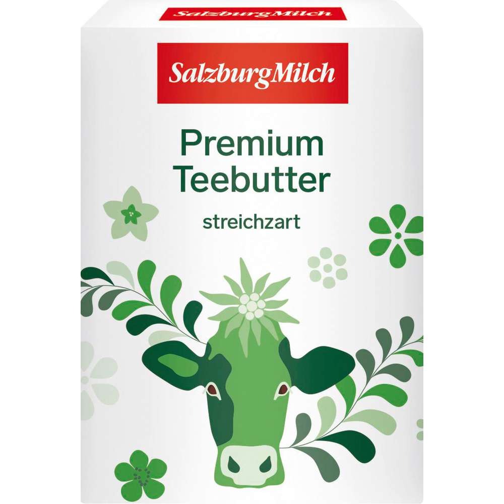 Produktabbildung Salzburgmilch Premium Teebutter, streichzart