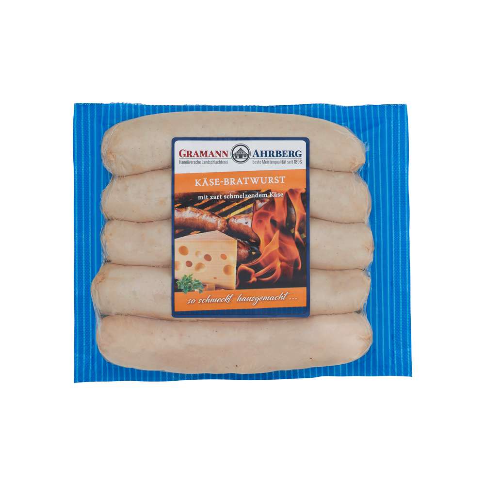 Produktabbildung Gramann & Ahrberg Käse-Bratwurst