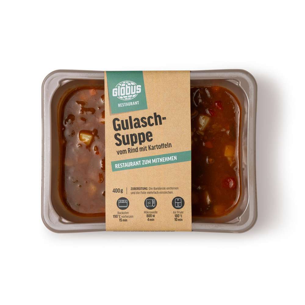 Produktabbildung GLOBUS Gulaschsuppe mit Kartoffeln