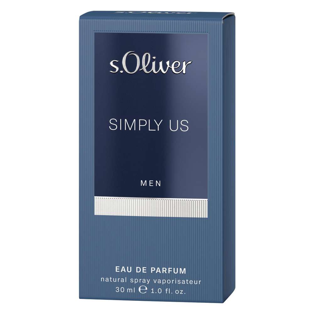Produktabbildung s.Oliver Eau de Toilette Simply Us Men