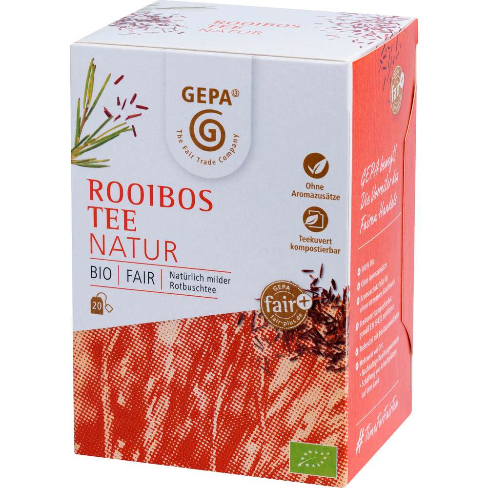 Produktabbildung Gepa Bio Rooibos-Tee, natur