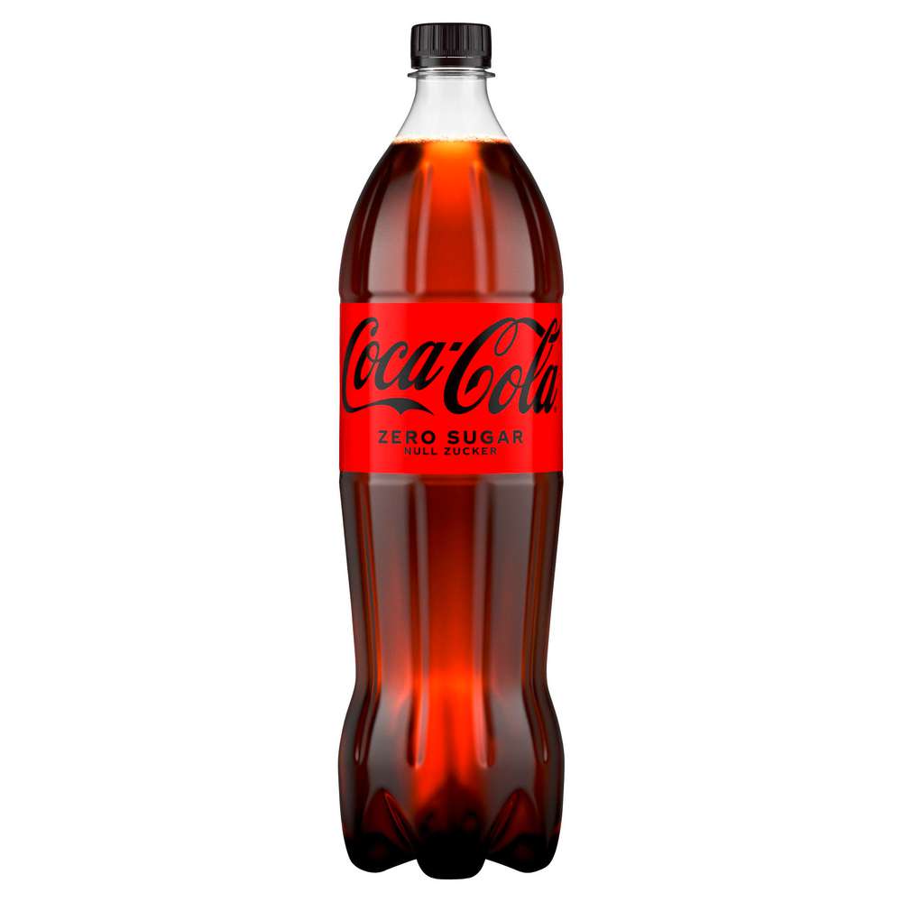 Produktabbildung Coca Cola Cola, zuckerfrei