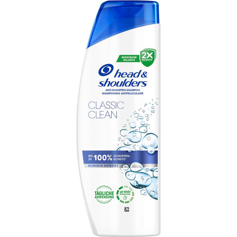 Produktabbildung Head & Shoulders Haarshampoo, Anti-Schuppen Classic Clean