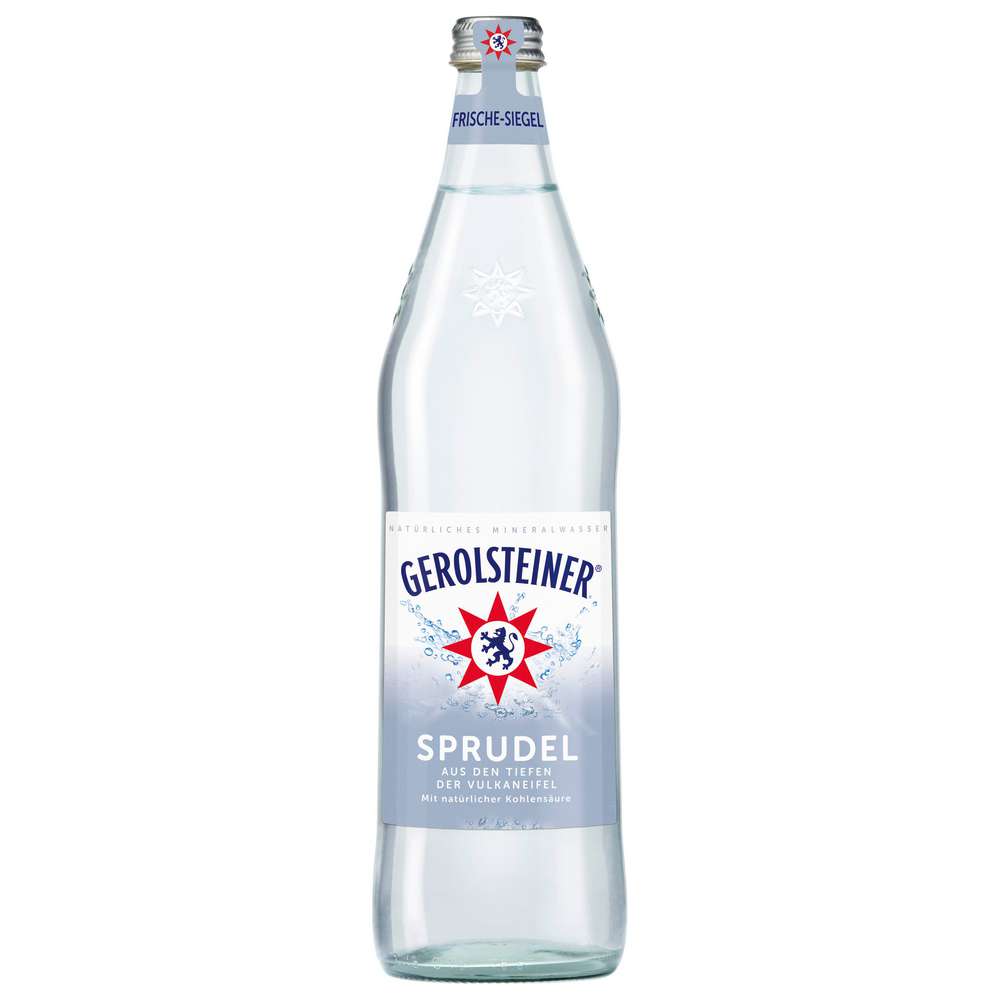 Produktabbildung Gerolsteiner Mineralwasser, Sprudel